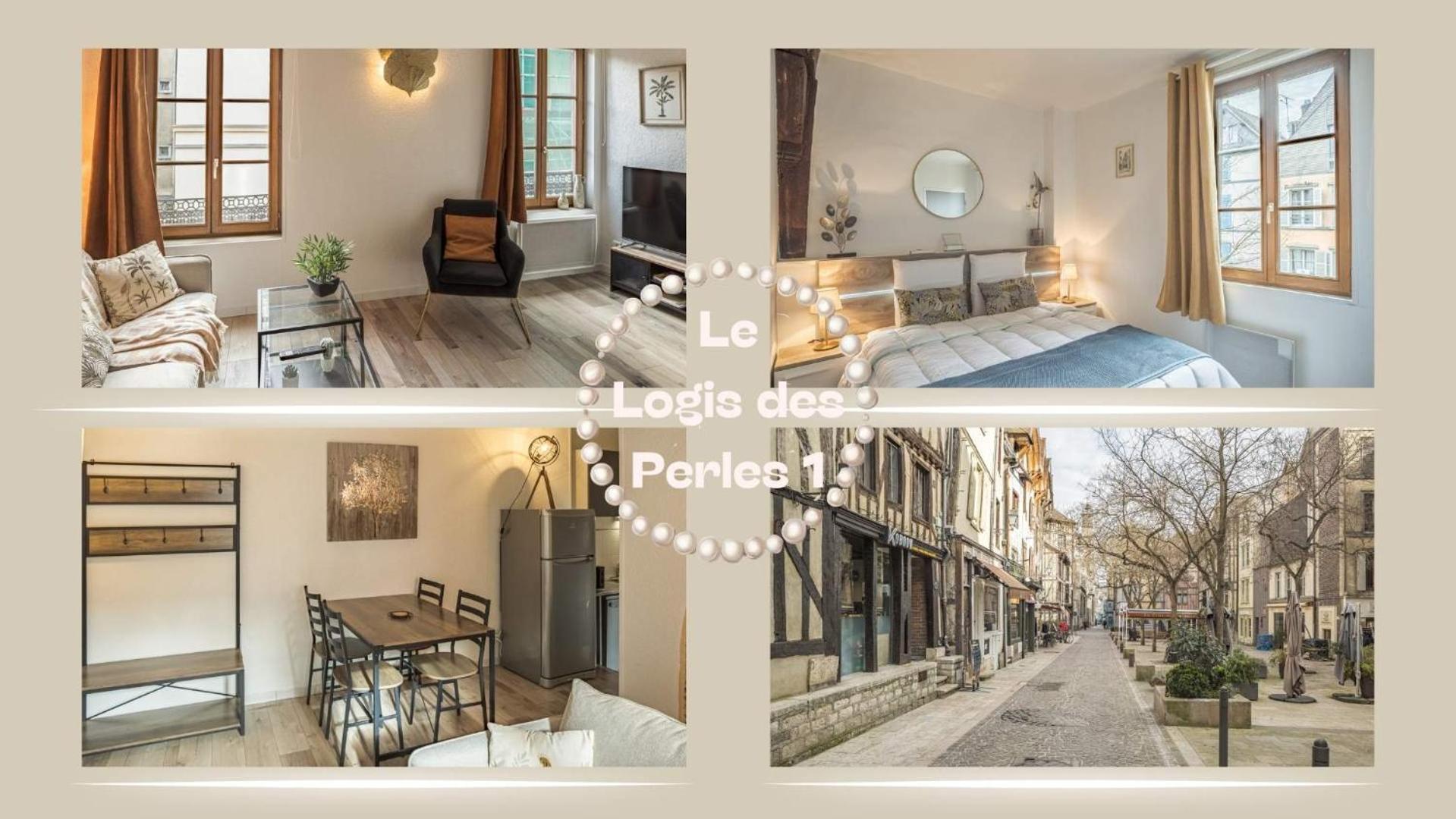 Le Logis Des Perles 1 - Emplacement Ideal - 4 Pers Troyes Esterno foto