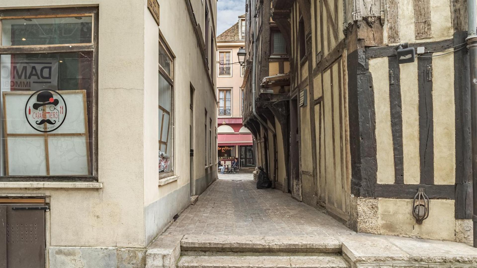 Le Logis Des Perles 1 - Emplacement Ideal - 4 Pers Troyes Esterno foto